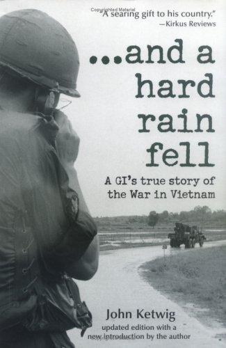 Cover of --and a hard rain fell