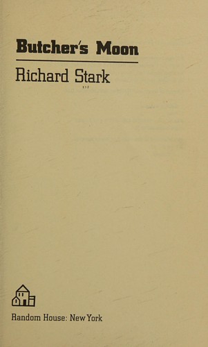 Cover of Butcher's Moon