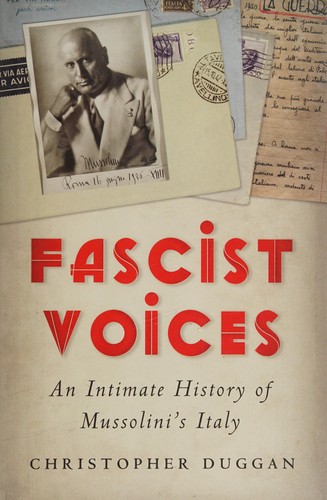 Cover of Fascist voices