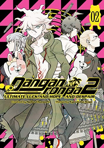 Cover of Danganronpa 2