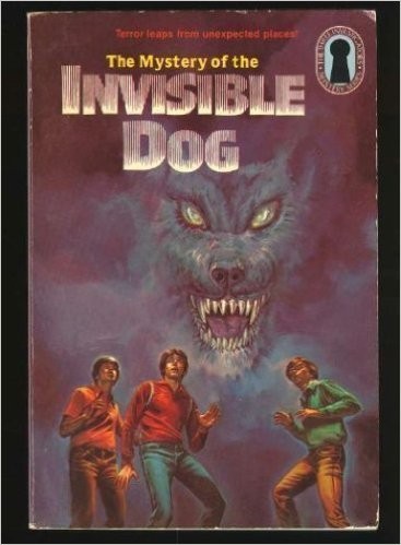 Cover of The Mystery of the Invisible Dog