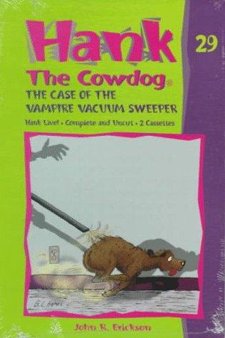 Cover of The Case of the Vampire Vacuum Sweeper