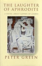Cover of The laughter of Aphrodite