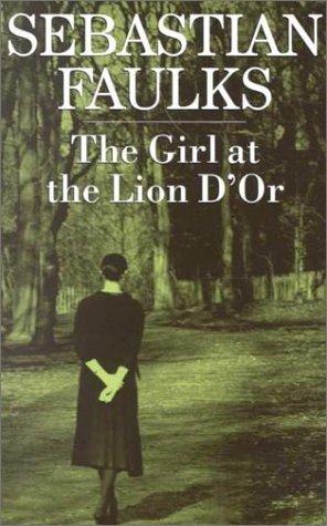 Cover of The girl at the Lion d'Or