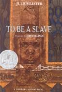 Cover of To Be a Slave (Plus)