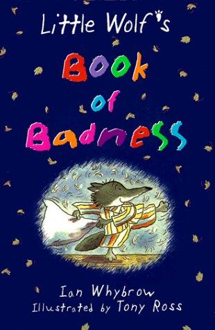 Cover of Little Wolf's book of badness