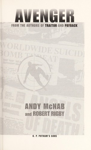 Cover of Avenger