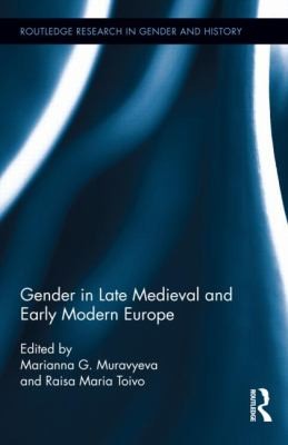 Cover of Gender In Late Medieval And Early Modern Europe