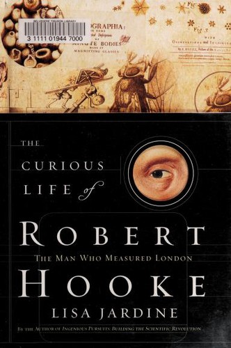 Cover of The Curious Life of Robert Hooke