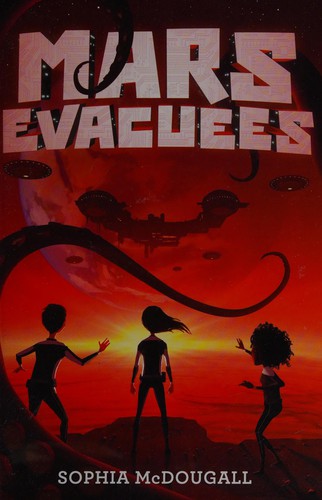 Cover of Mars evacuees