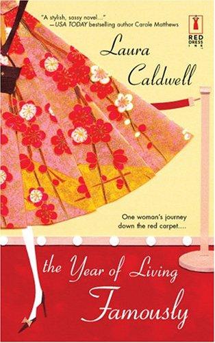 Cover of The year of living famously