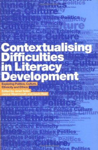 Cover of Contextualising difficulties in literacy development