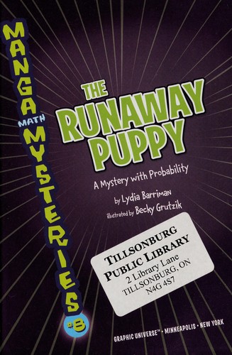 Cover of The runaway puppy