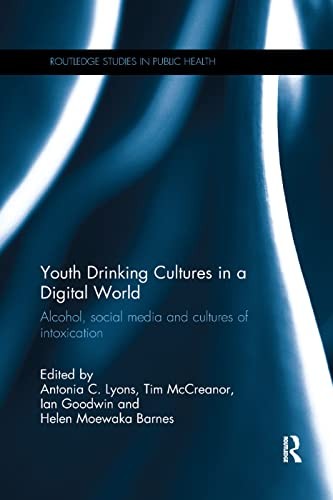 Cover of Youth Drinking Cultures in a Digital World