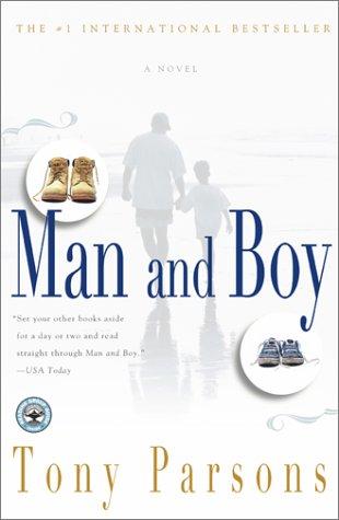 Cover of Man and boy
