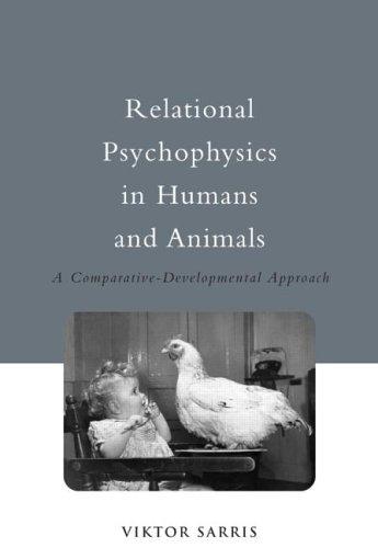 Cover of Relational psychophysics in humans and animals