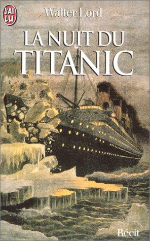 Cover of La Nuit du Titanic
