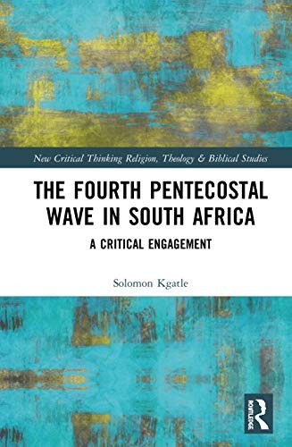 Cover of Fourth Pentecostal Wave in South Africa