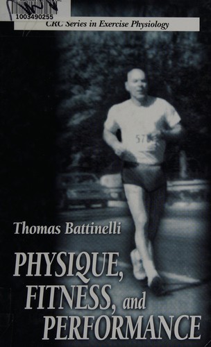 Cover of Physique, fitness, and performance