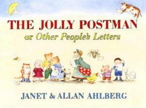 Cover of The Jolly Postman