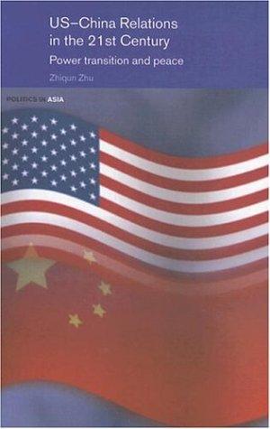 Cover of US-China relations in the 21st century