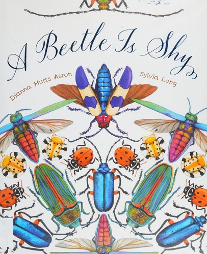 Cover of A beetle is shy
