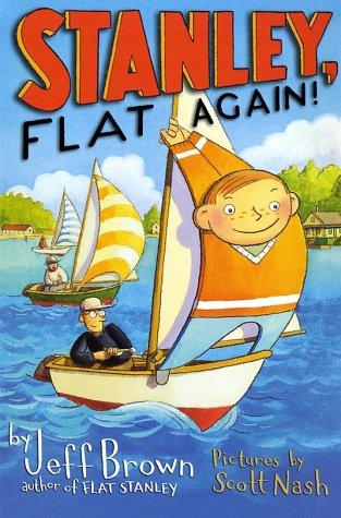 Cover of Stanley, Flat Again! (Flat Stanley)