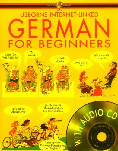 Cover of German for Beginners (Languages for Beginners)