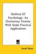 Cover of Outlines of psychology