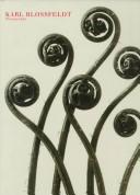 Cover of Karl Blossfeldt