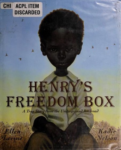 Cover of Henry's freedom box