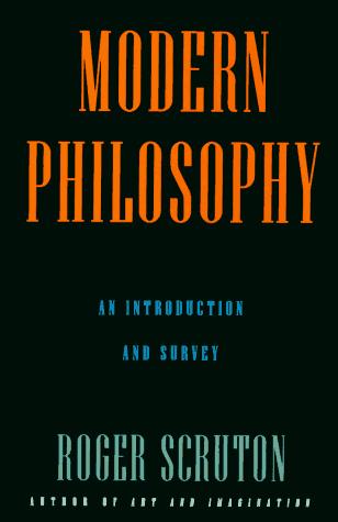 Cover of Modern philosophy