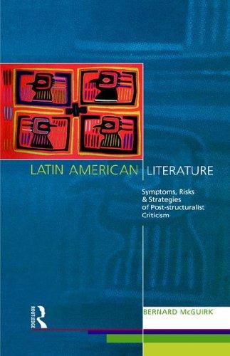 Cover of Latin American literature