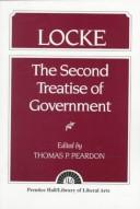 Cover of Essay concerning the true original extent and end of civil government