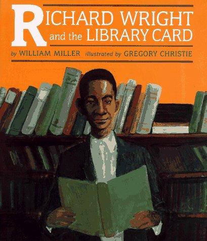 Cover of Richard Wright and the library card