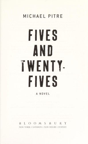Cover of Fives and twenty-fives