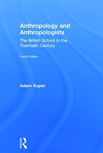 Cover of Anthropology and anthropologists