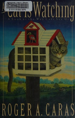 Cover of A Cat is Watching