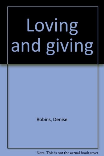 Cover of Loving and Giving