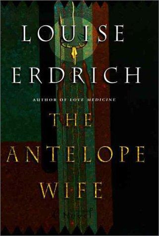 Cover of Die Antilopenfrau