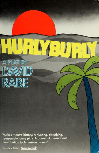 Cover of Hurlyburly