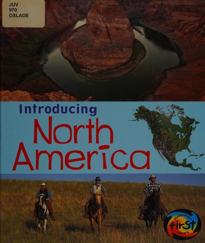 Cover of Introducing North America