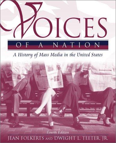 Cover of Voices of a Nation