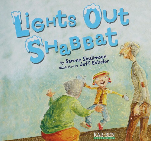 Cover of Lights out Shabbat