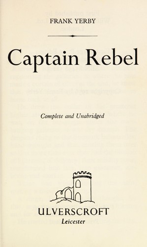 Cover of Captain Rebel