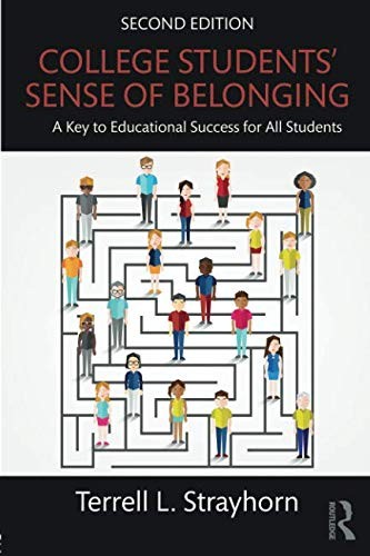 Cover of College students' sense of belonging