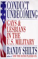 Cover of Conduct Unbecoming