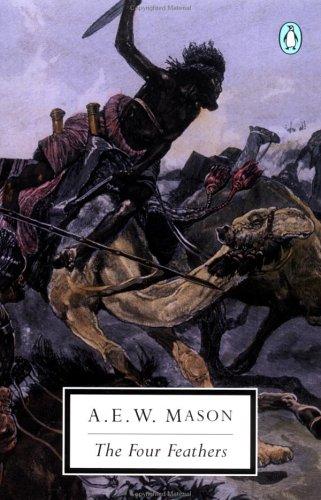 Cover of The four feathers