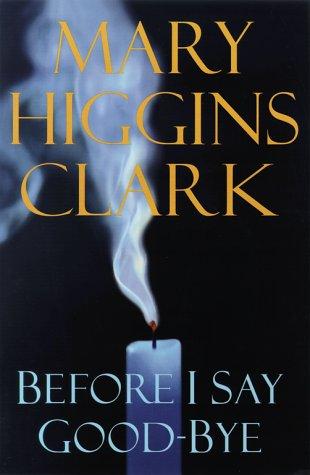 Cover of Before I say goodbye