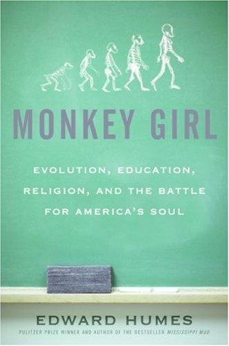Cover of Monkey Girl